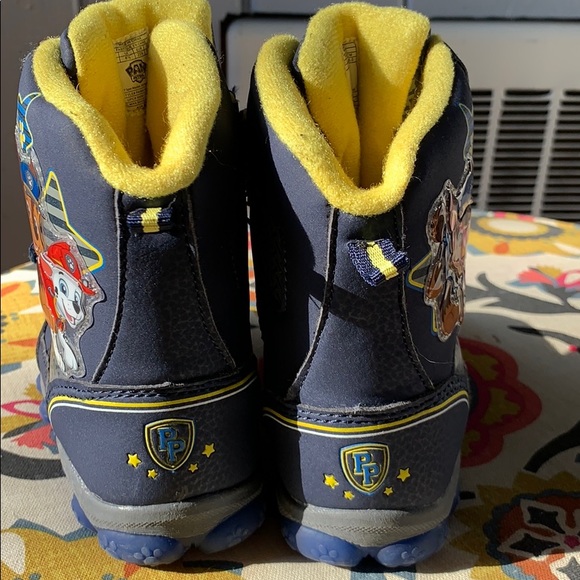 Paw Patrol Snow Boots- New! - Picture 3 of 5
